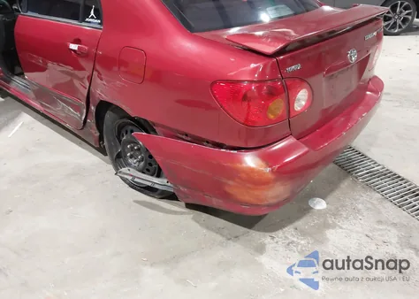 2004 Toyota Corolla S z USA, uszkodzony, nr VIN 2T1BR32E64C309542